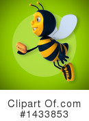 Bee Clipart #1433853 by Julos
