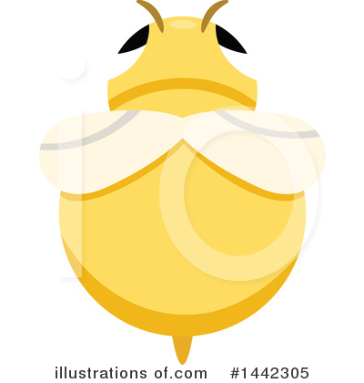 Royalty-Free (RF) Bee Clipart Illustration by BNP Design Studio - Stock Sample #1442305
