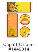 Bee Clipart #1442314 by BNP Design Studio