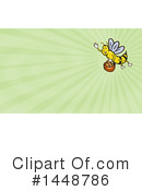 Bee Clipart #1448786 by patrimonio