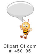 Bee Clipart #1450195 by BNP Design Studio