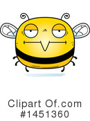 Bee Clipart #1451360 by Cory Thoman