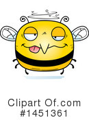 Bee Clipart #1451361 by Cory Thoman