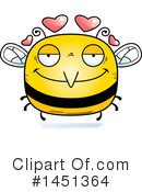 Bee Clipart #1451364 by Cory Thoman