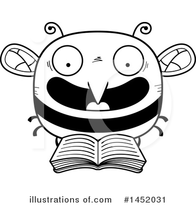 Royalty-Free (RF) Bee Clipart Illustration by Cory Thoman - Stock Sample #1452031