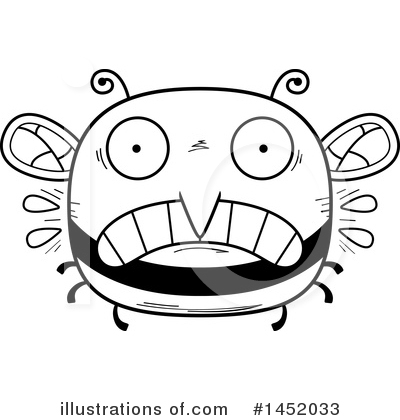 Royalty-Free (RF) Bee Clipart Illustration by Cory Thoman - Stock Sample #1452033