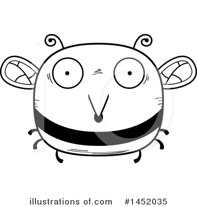Royalty-Free (RF) Bee Clipart Illustration by Cory Thoman - Stock Sample #1452035