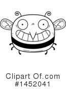 Bee Clipart #1452041 by Cory Thoman