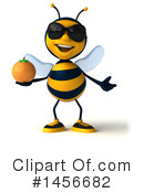 Bee Clipart #1456682 by Julos