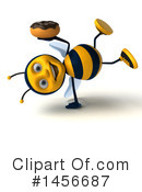 Bee Clipart #1456687 by Julos