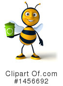 Bee Clipart #1456692 by Julos