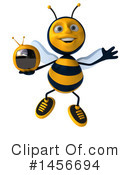 Bee Clipart #1456694 by Julos