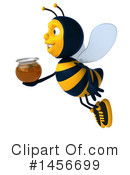 Bee Clipart #1456699 by Julos