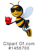 Bee Clipart #1456700 by Julos
