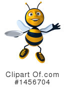 Bee Clipart #1456704 by Julos
