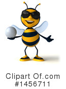 Bee Clipart #1456711 by Julos