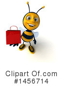Bee Clipart #1456714 by Julos