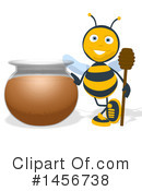 Bee Clipart #1456738 by Julos