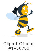 Bee Clipart #1456739 by Julos