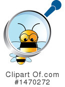 Bee Clipart #1470272 by Lal Perera