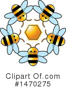 Bee Clipart #1470275 by Lal Perera