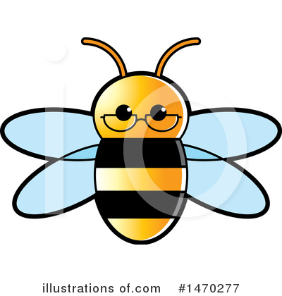 Bee Clipart #1470277 by Lal Perera
