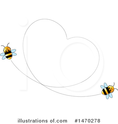 Bee Clipart #1470278 by Lal Perera