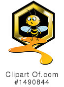 Bee Clipart #1490844 by Lal Perera