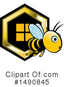 Bee Clipart #1490845 by Lal Perera