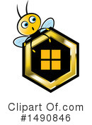 Bee Clipart #1490846 by Lal Perera
