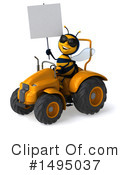 Bee Clipart #1495037 by Julos