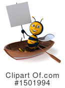 Bee Clipart #1501994 by Julos