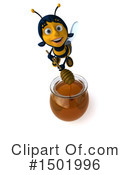 Bee Clipart #1501996 by Julos