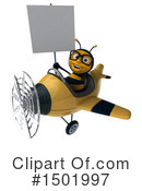 Bee Clipart #1501997 by Julos