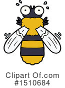 Bee Clipart #1510684 by lineartestpilot