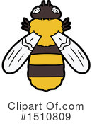 Bee Clipart #1510809 by lineartestpilot