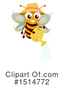 Bee Clipart #1514772 by BNP Design Studio