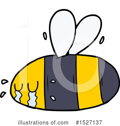 Royalty-Free (RF) Bee Clipart Illustration by lineartestpilot - Stock Sample #1527137