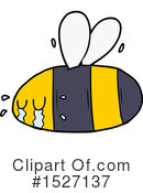 Bee Clipart #1527137 by lineartestpilot