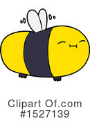 Bee Clipart #1527139 by lineartestpilot
