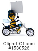 Bee Clipart #1530526 by Julos