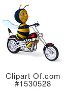 Bee Clipart #1530528 by Julos
