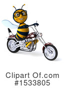 Bee Clipart #1533805 by Julos