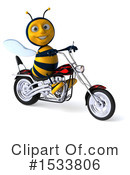 Bee Clipart #1533806 by Julos