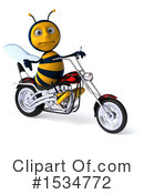 Bee Clipart #1534772 by Julos