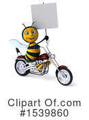 Bee Clipart #1539860 by Julos