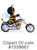 Bee Clipart #1539861 by Julos
