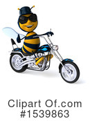 Bee Clipart #1539863 by Julos