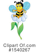 Bee Clipart #1540267 by visekart