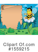 Bee Clipart #1559215 by visekart